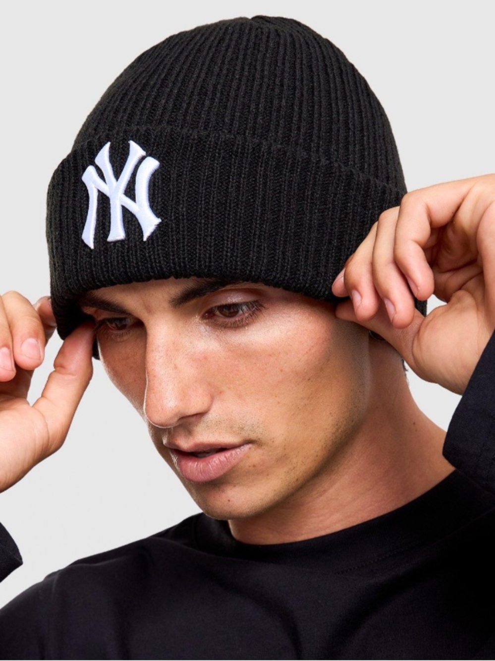 Black ERA NY Yunkees Beanie